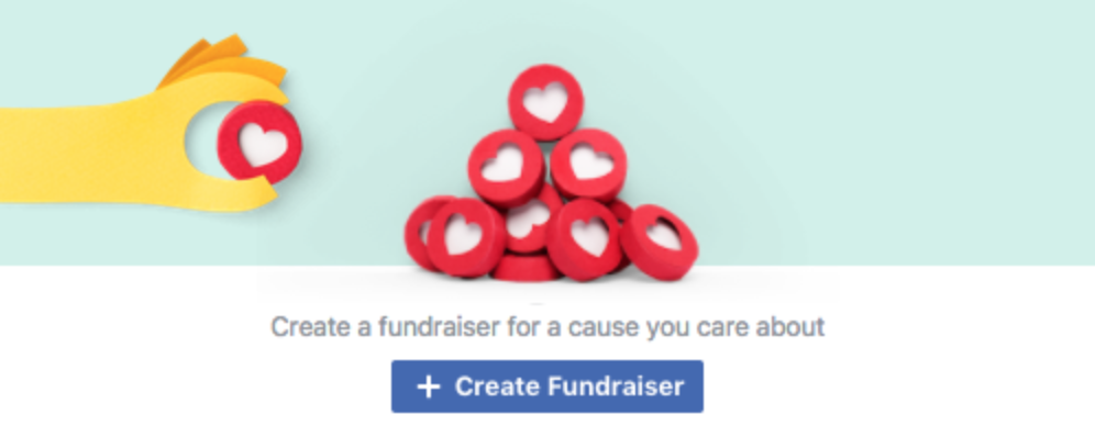 Facebook fundraisers